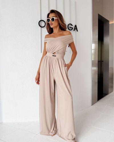 Kombinezon damski OLAVOGA NEXA 2026 latte - FashionPlace - 1
