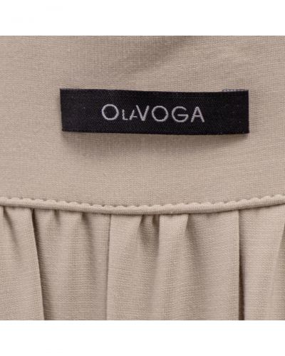 Kombinezon damski OLAVOGA NEXA 2026 latte - FashionPlace - 6