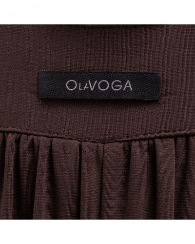 Kombinezon damski OLAVOGA NEXA 2026 brąz - FashionPlace - 5