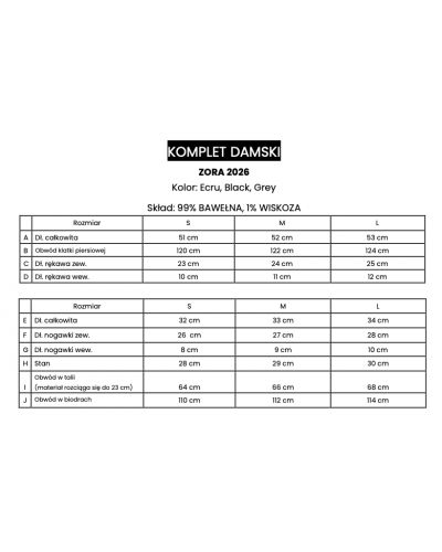 Komplet damski OLAVOGA ZORA 2026 grey - FashionPlace - 6