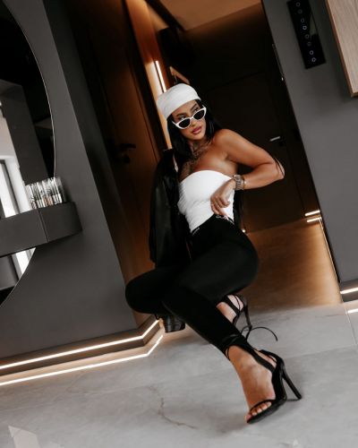 Legginsy OLAVOGA ZELAR 2026 czerń - FashionPlace - 3