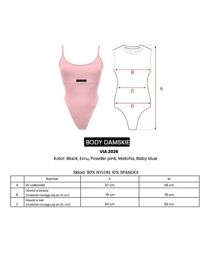 Body OLAVOGA VIA 2026 ecru - FashionPlace - 4
