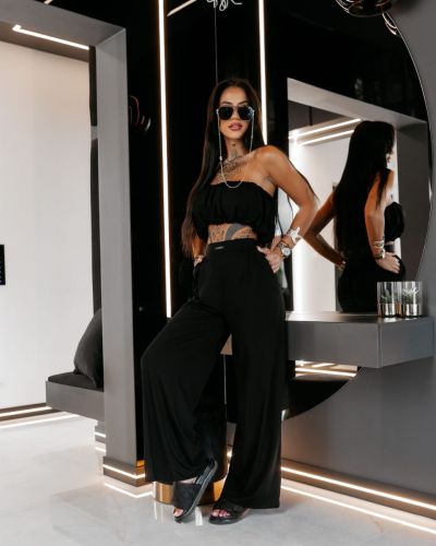 Komplet damski OLAVOGA AMANI 2026 czerń - FashionPlace - 1