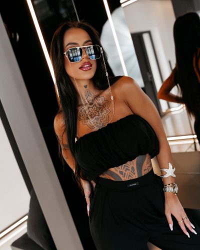Komplet damski OLAVOGA AMANI 2026 czerń - FashionPlace - 3
