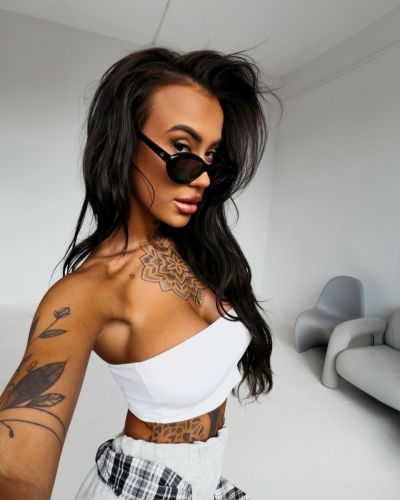 Okulary damskie OLAVOGA OPULUXE 2026 czerń - FashionPlace - 3