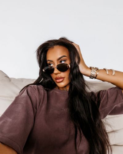 Okulary damskie OLAVOGA SOLVIVO 2026 gold - FashionPlace - 2