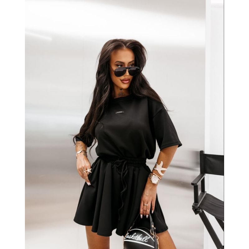 Komplet damski OLAVOGA MEORE 2026 czerń - FashionPlace - 1