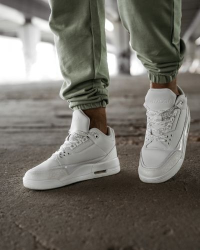 Buty męskie OLAVOGA JOKERY 2026 białe - FashionPlace - 1