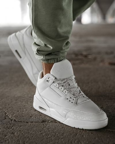 Buty męskie OLAVOGA JOKERY 2026 białe - FashionPlace - 2