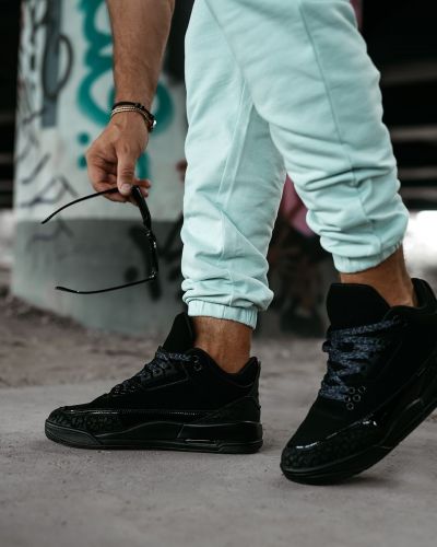 Buty męskie OLAVOGA JOKERY 2026 black - FashionPlace - 1
