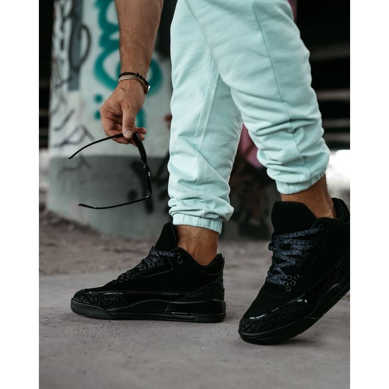 Buty męskie OLAVOGA JOKERY 2026 black - FashionPlace - 1