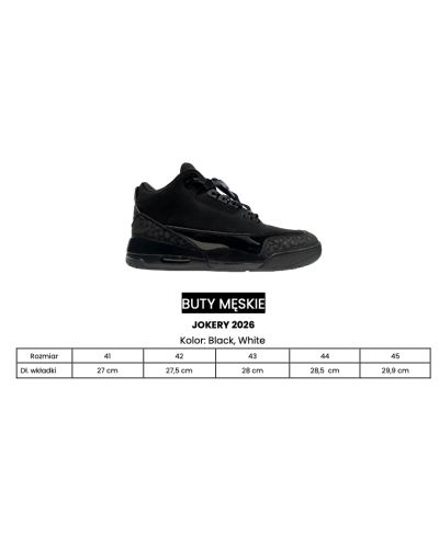 Buty męskie OLAVOGA JOKERY 2026 black - FashionPlace - 5