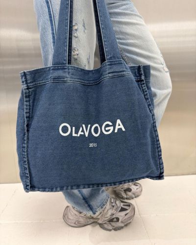 Torebka damska OLAVOGA TONI 2026 jasno niebieska - FashionPlace - 1