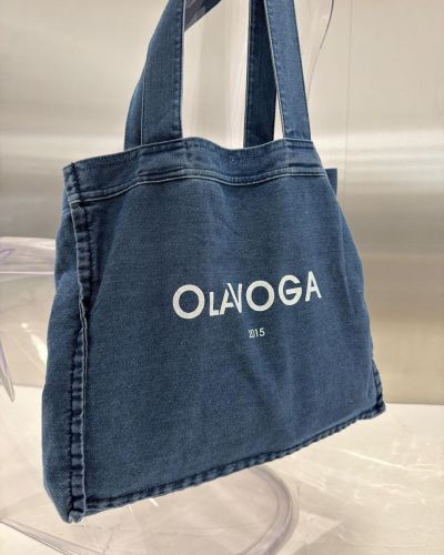 Torebka damska OLAVOGA TONI 2026 jasno niebieska - FashionPlace - 2