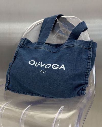 Torebka damska OLAVOGA TONI 2026 jasno niebieska - FashionPlace - 3