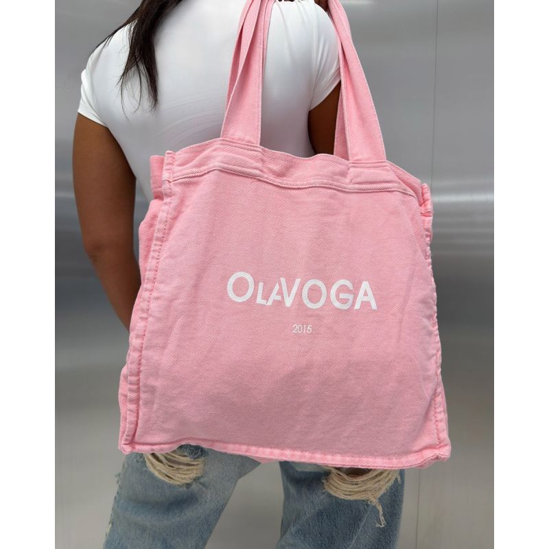 Torebka damska OLAVOGA TONI 2026 róż - FashionPlace - 1