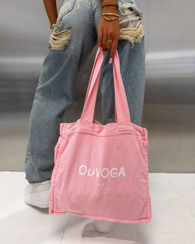 Torebka damska OLAVOGA TONI 2026 róż - FashionPlace - 2