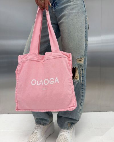 Torebka damska OLAVOGA TONI 2026 róż - FashionPlace - 3