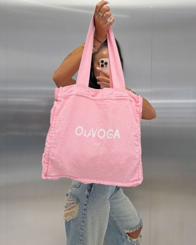 Torebka damska OLAVOGA TONI 2026 róż - FashionPlace - 4