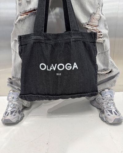 Torebka damska OLAVOGA TONI 2026 czerń - FashionPlace - 1