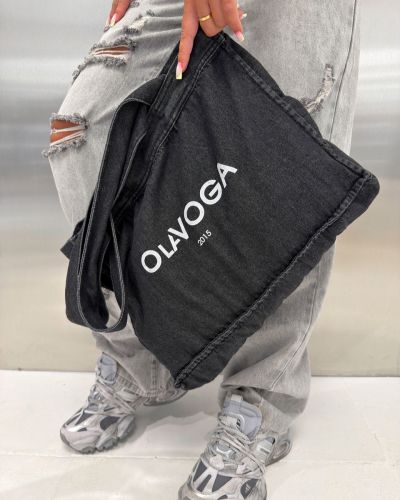 Torebka damska OLAVOGA TONI 2026 czerń - FashionPlace - 2
