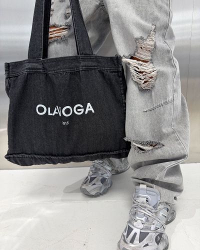 Torebka damska OLAVOGA TONI 2026 czerń - FashionPlace - 3