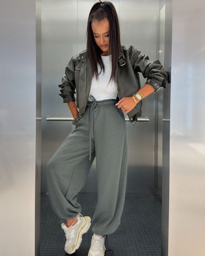 Kurtka damska OLAVOGA VIERA 2026 khaki - FashionPlace - 2