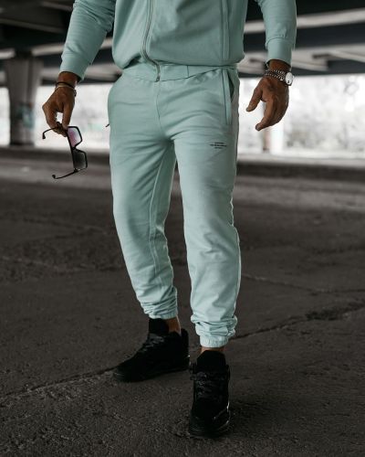 Spodnie męskie OLAVOGA LEOTO PANTS 2026 miętowe - FashionPlace - 1
