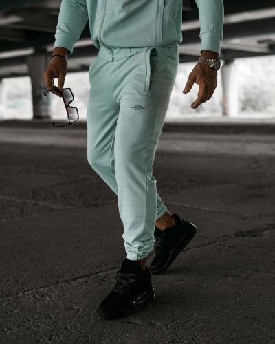 Spodnie męskie OLAVOGA LEOTO PANTS 2026 miętowe - FashionPlace - 2