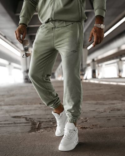 Spodnie męskie OLAVOGA LEOTO PANTS 2026 oliwkowe - FashionPlace - 1
