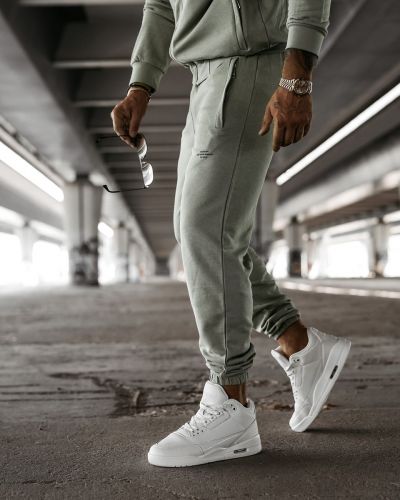 Spodnie męskie OLAVOGA LEOTO PANTS 2026 oliwkowe - FashionPlace - 2