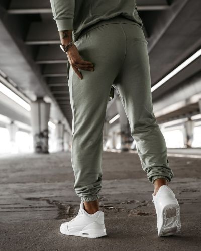 Spodnie męskie OLAVOGA LEOTO PANTS 2026 oliwkowe - FashionPlace - 3