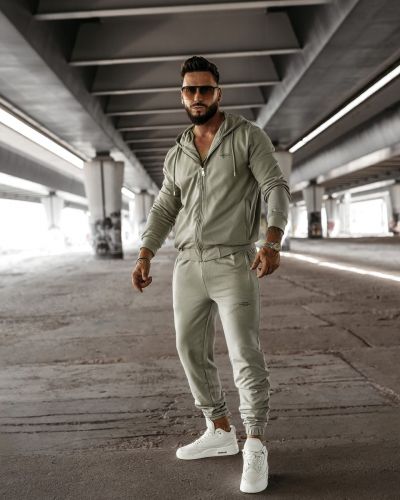 Spodnie męskie OLAVOGA LEOTO PANTS 2026 oliwkowe - FashionPlace - 4