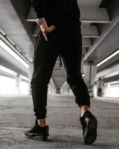Spodnie męskie OLAVOGA LEOTO PANTS 2026 czerń - FashionPlace - 2