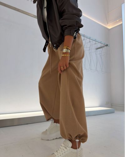 Spodnie damskie OLAVOGA SORENCE 2026 camel - FashionPlace - 3