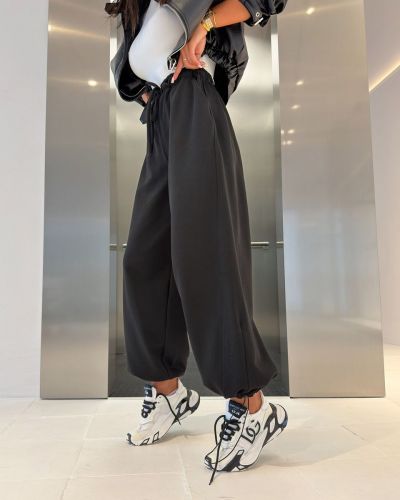 Spodnie damskie OLAVOGA SORENCE 2026 czerń - FashionPlace - 5