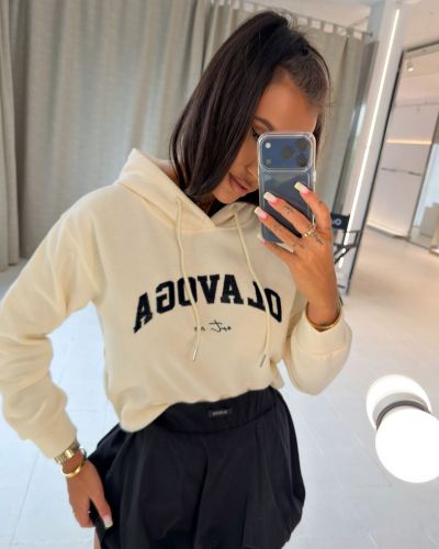 Spódnica damska OLAVOGA CAMISA 2026 czerń - FashionPlace - 2