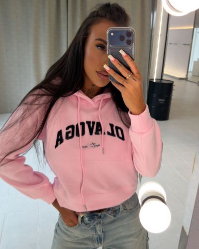 Bluza damska OLAVOGA SOVE 2026 róż - FashionPlace - 2