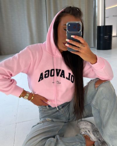 Bluza damska OLAVOGA SOVE 2026 róż - FashionPlace - 3