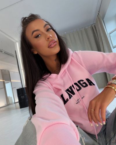 Bluza damska OLAVOGA SOVE 2026 róż - FashionPlace - 4