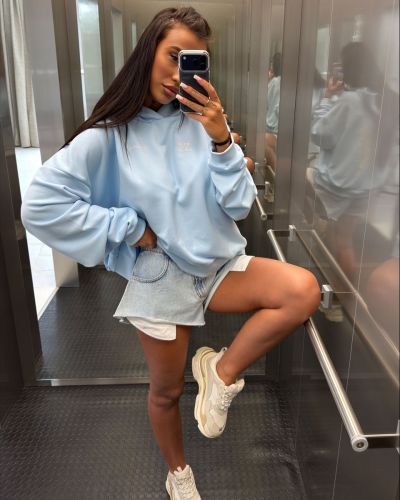 Bluza damska OLAVOGA SANTEA 2026 sky blue - FashionPlace - 2