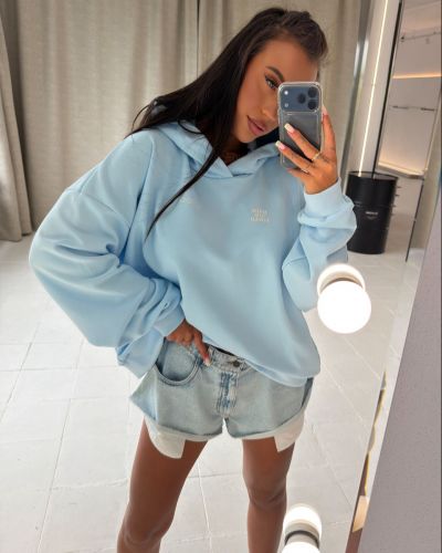 Bluza damska OLAVOGA SANTEA 2026 sky blue - FashionPlace - 3