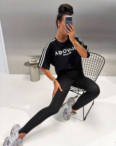 Legginsy damskie OLAVOGA PRESSURE 2026 czerń - FashionPlace - 2