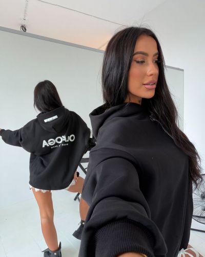 Bluza damska OLAVOGA AVIRA 2026 czerń - FashionPlace - 4