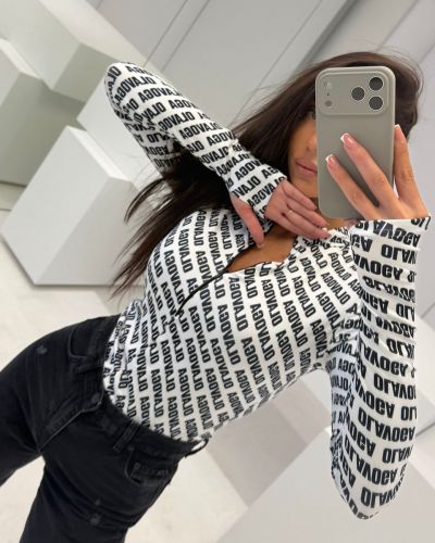 Body damskie OLAVOGA LOYAL 2026 ecru+czerń - FashionPlace - 7