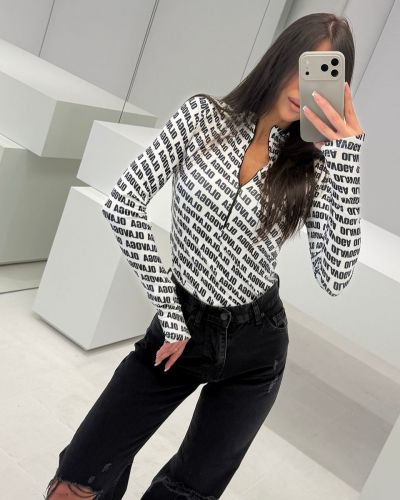 Body damskie OLAVOGA LOYAL 2026 ecru+czerń - FashionPlace - 8