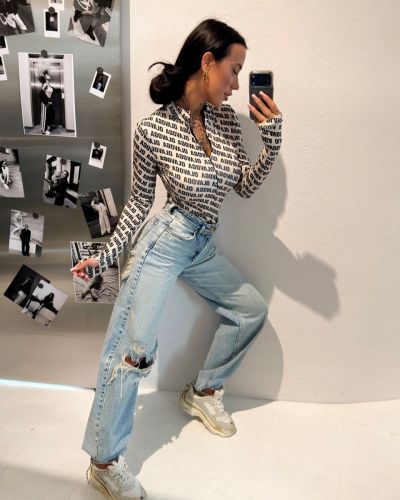 Body damskie OLAVOGA LOYAL 2026 beż+czerń - FashionPlace - 3
