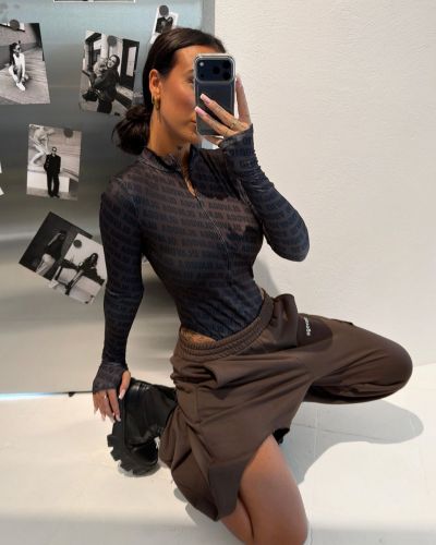 Body damskie OLAVOGA LOYAL 2026 brąz+czerń - FashionPlace - 1