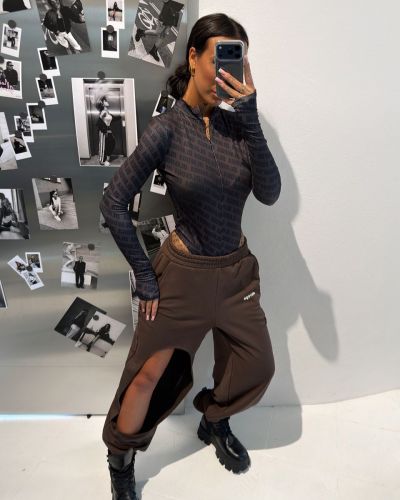 Body damskie OLAVOGA LOYAL 2026 brąz+czerń - FashionPlace - 2