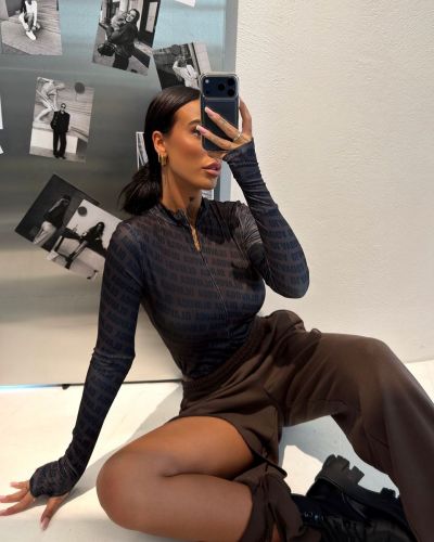 Body damskie OLAVOGA LOYAL 2026 brąz+czerń - FashionPlace - 3